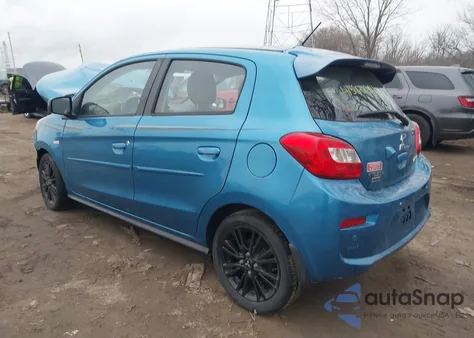 2019 Mitsubishi Mirage Le z USA, uszkodzony, nr VIN ML32A5HJ4KH003197